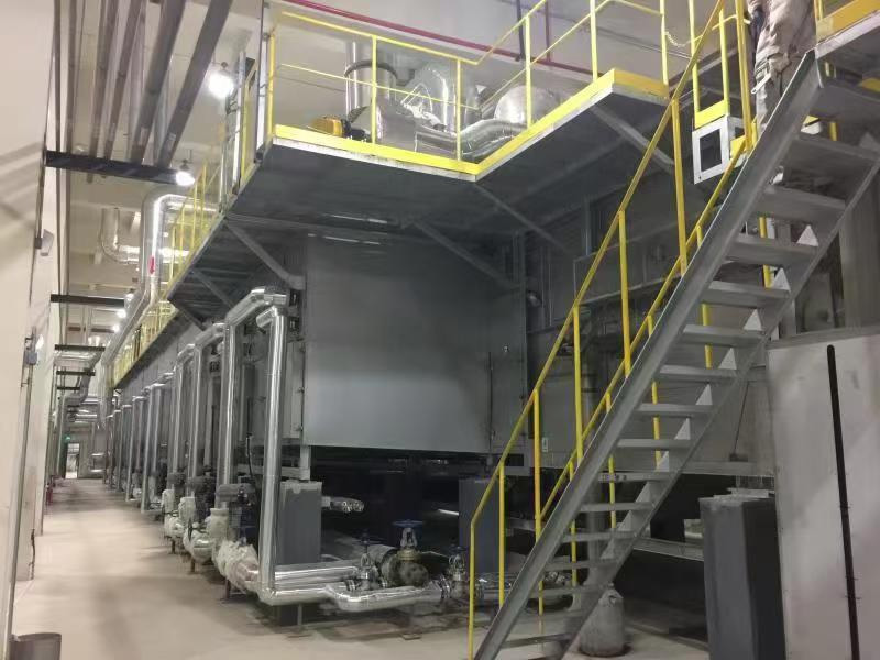 高吸水性樹脂SAP 生產線現場